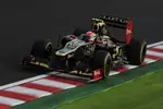 Foto zur News: Romain Grosjean (Lotus)