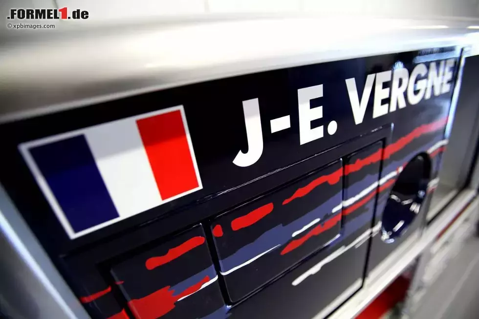 Foto zur News: Jean-Eric Vergne (Toro Rosso)