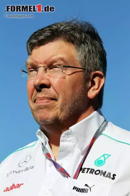 Foto zur News: Ross Brawn (Mercedes-Teamchef)