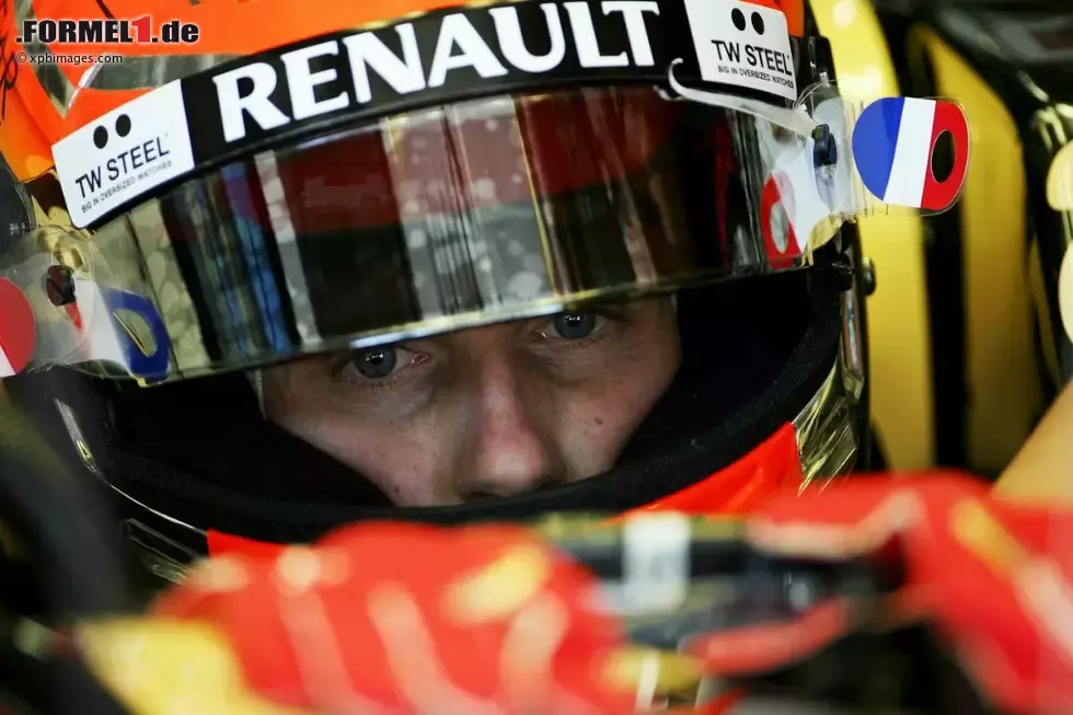 Foto zur News: Romain Grosjean (Lotus)