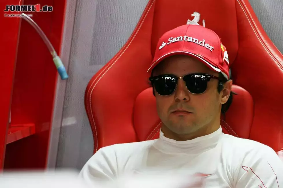 Foto zur News: Felipe Massa (Ferrari)