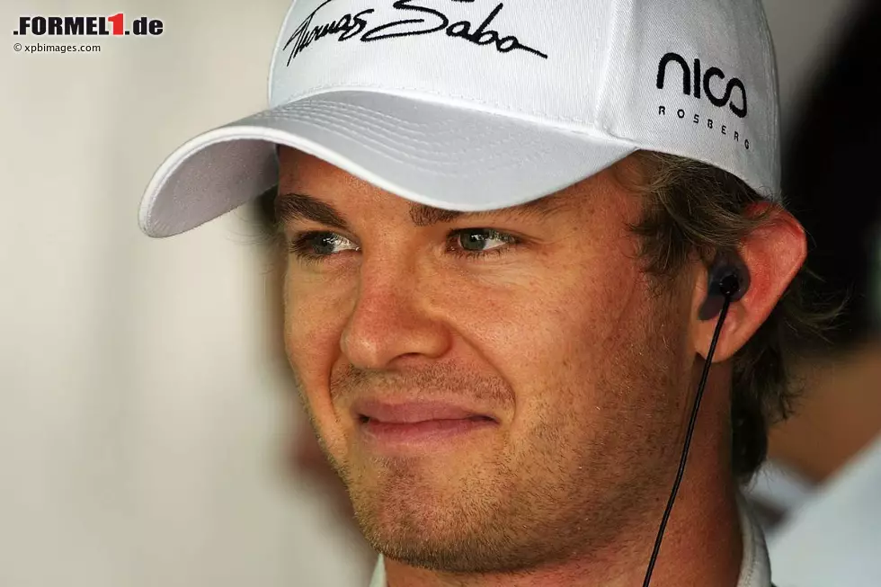 Foto zur News: Nico Rosberg (Mercedes)