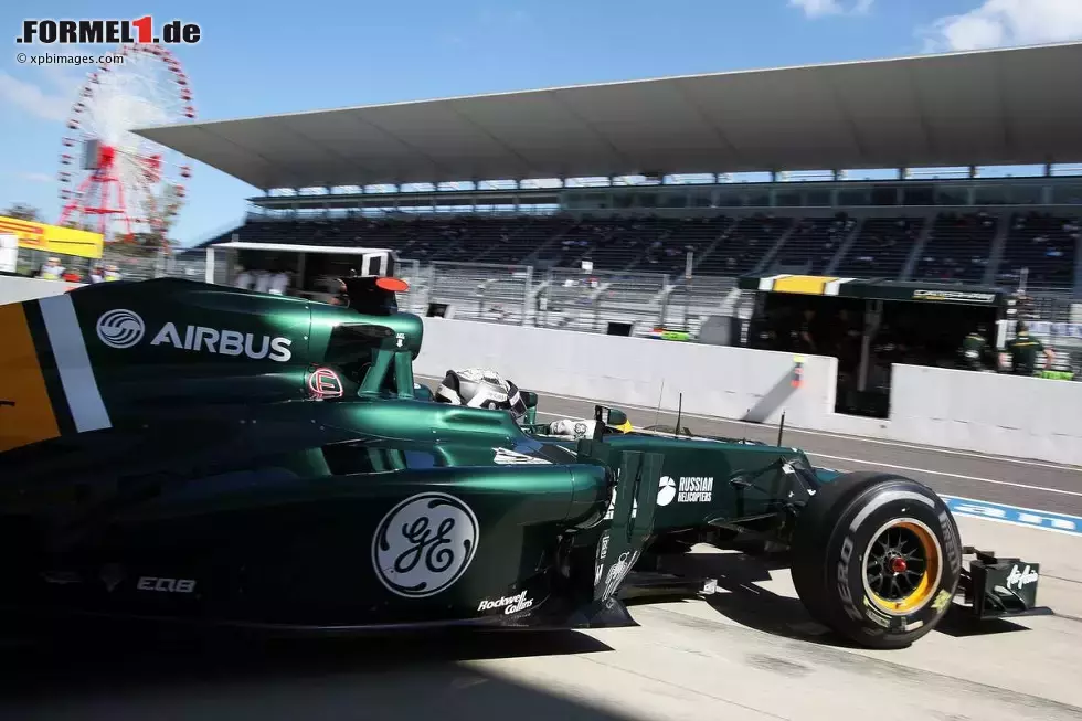 Foto zur News: Giedo van der Garde (Caterham)