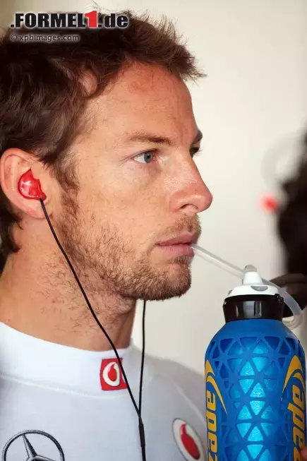 Foto zur News: Jenson Button (McLaren)