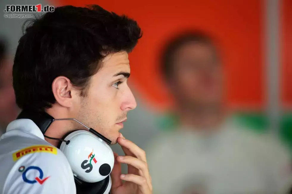 Foto zur News: Jules Bianchi (Force India)