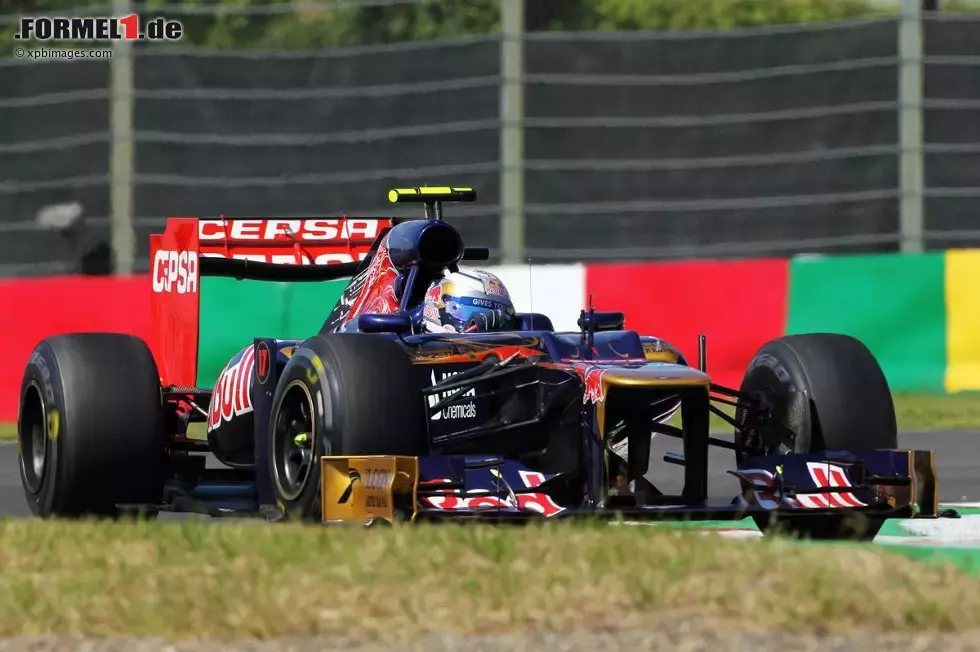 Foto zur News: Jean-Eric Vergne (Toro Rosso)