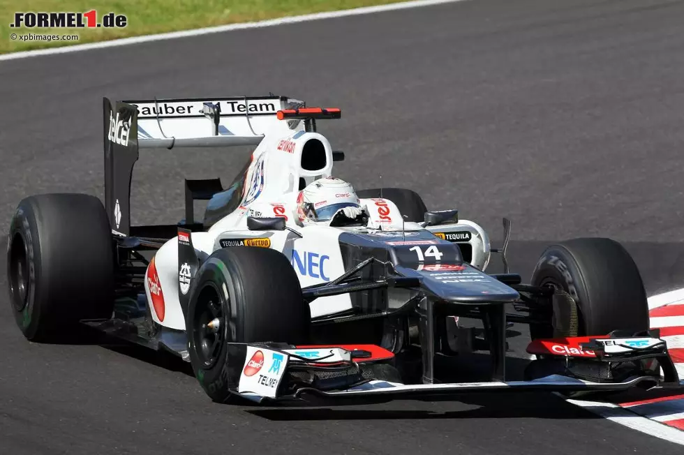 Foto zur News: Kamui Kobayashi (Sauber)