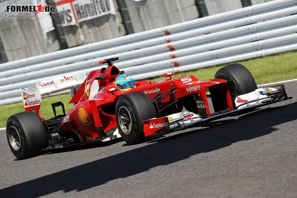 Foto zur News: Fernando Alonso (Ferrari)