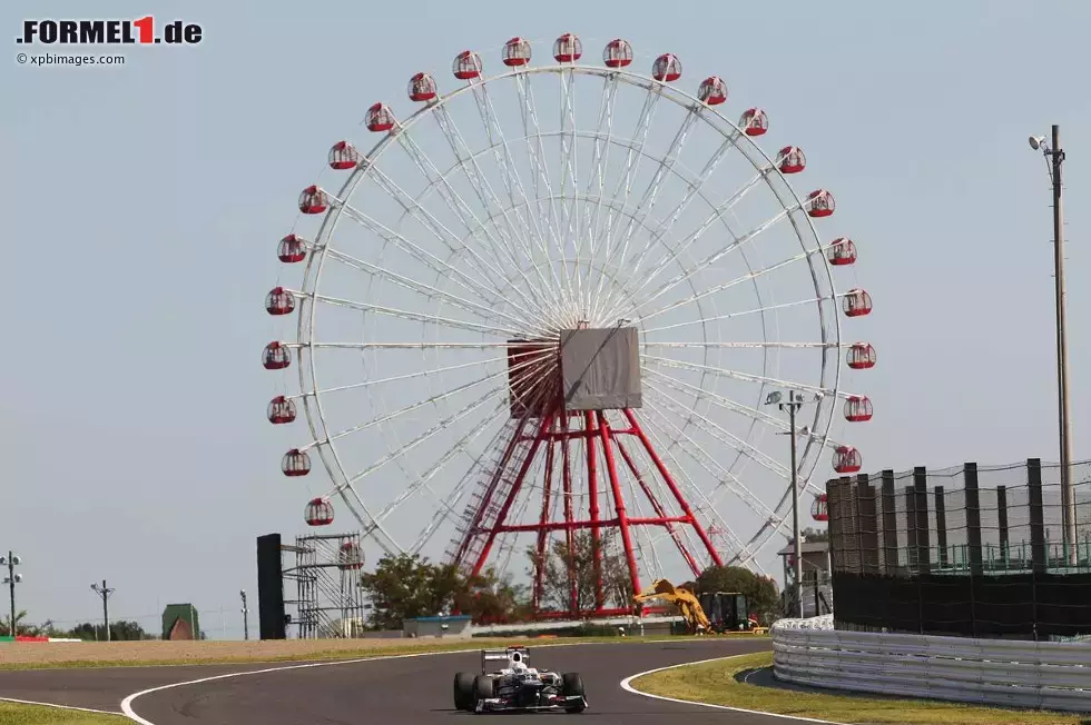 Foto zur News: Kamui Kobayashi (Sauber) will in seiner Heimat besonders glänzen