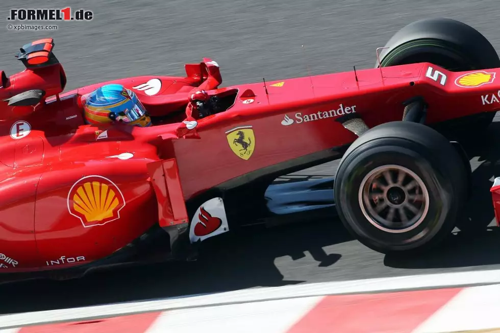 Foto zur News: Fernando Alonso (Ferrari)