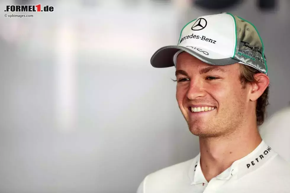 Foto zur News: Nico Rosberg (Mercedes)