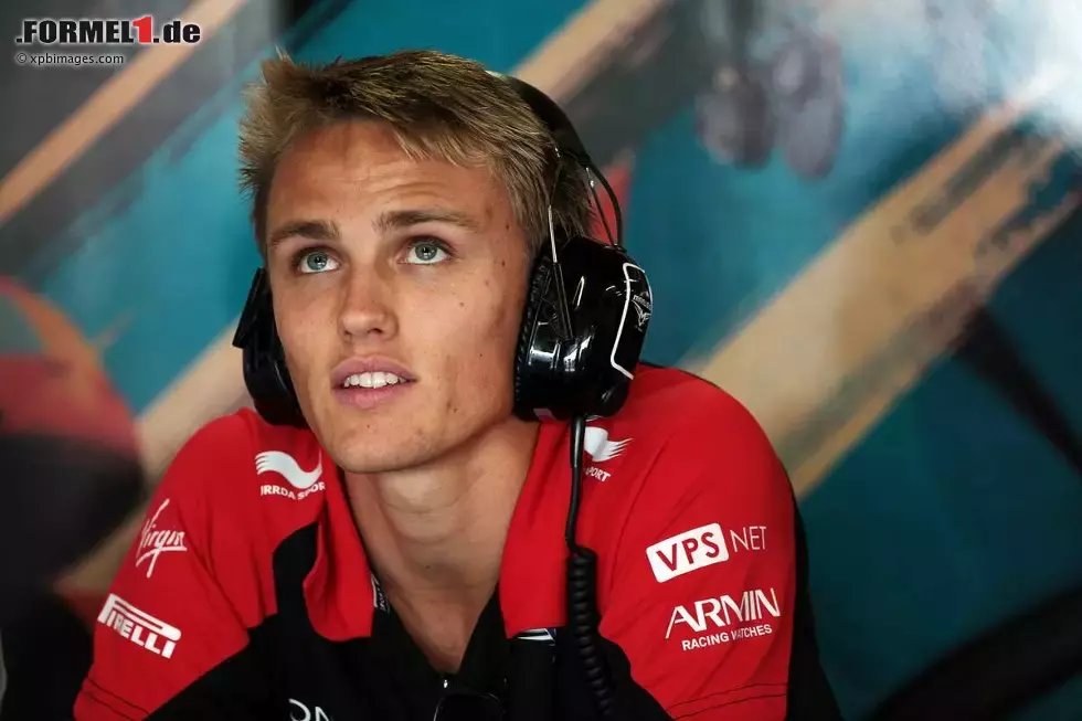 Foto zur News: Max Chilton (Marussia)