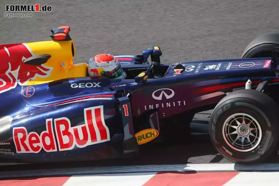 Foto zur News: Sebastian Vettel (Red Bull)