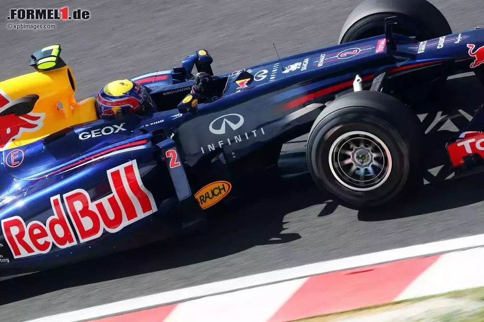 Foto zur News: Mark Webber (Red Bull) fuhr am Freitagnachmittag zur Bestzeit