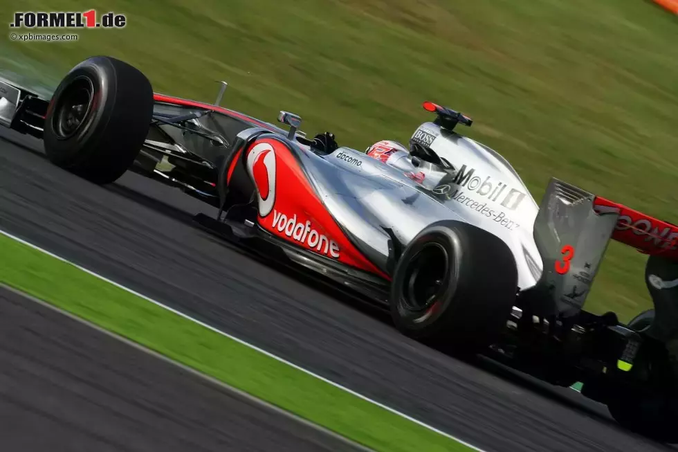 Foto zur News: Jenson Button (McLaren)