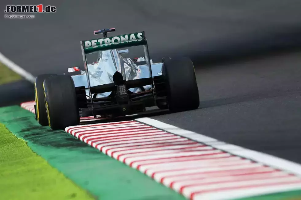 Foto zur News: Michael Schumacher (Mercedes)