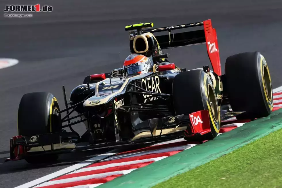 Foto zur News: Romain Grosjean (Lotus)