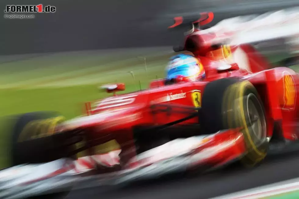 Foto zur News: Fernando Alonso (Ferrari)