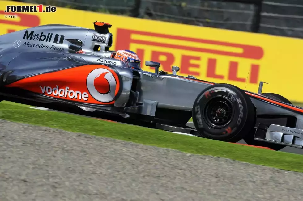 Foto zur News: Jenson Button (McLaren)