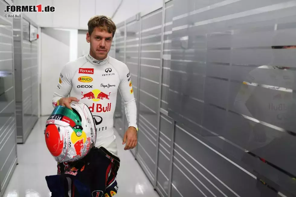 Foto zur News: Sebastian Vettel (Red Bull)