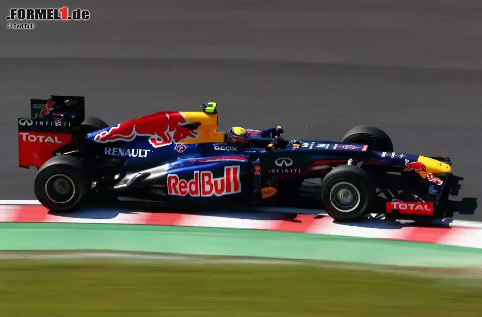 Foto zur News: Mark Webber (Red Bull)