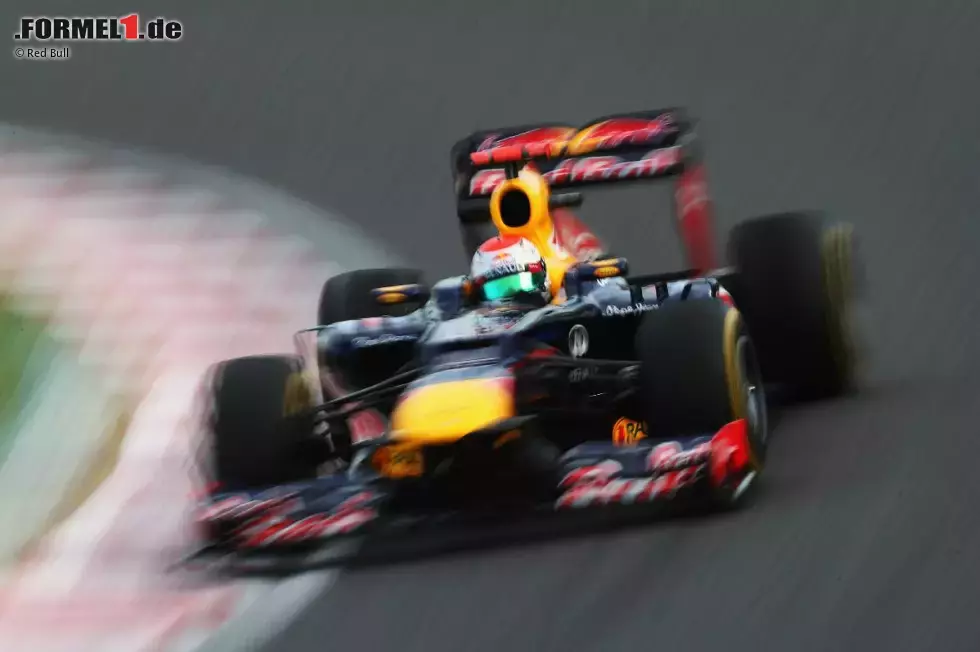 Foto zur News: Sebastian Vettel (Red Bull)