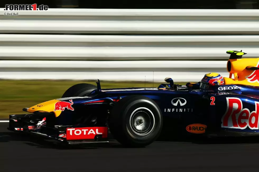 Foto zur News: Mark Webber (Red Bull)