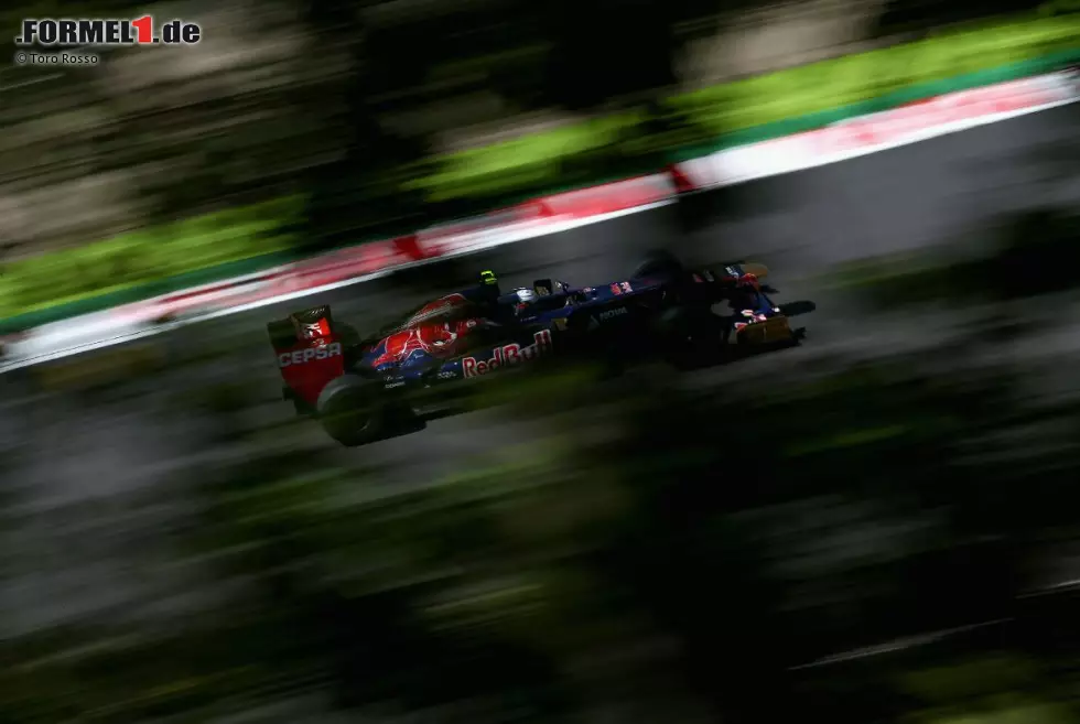 Foto zur News: Jean-Eric Vergne (Toro Rosso)