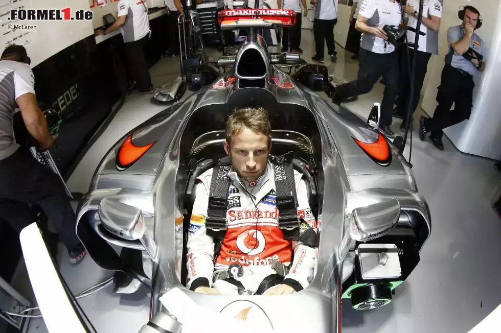 Foto zur News: Jenson Button (McLaren)