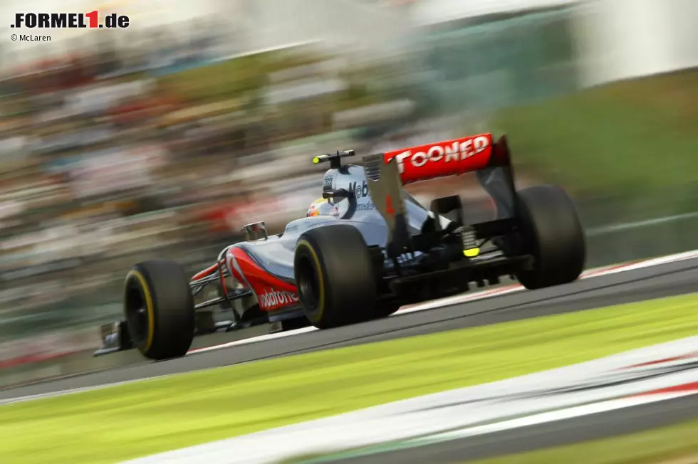 Foto zur News: Lewis Hamilton (McLaren)