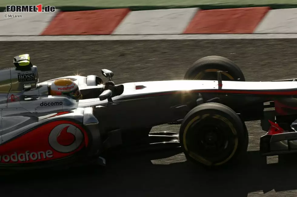 Foto zur News: Lewis Hamilton (McLaren)