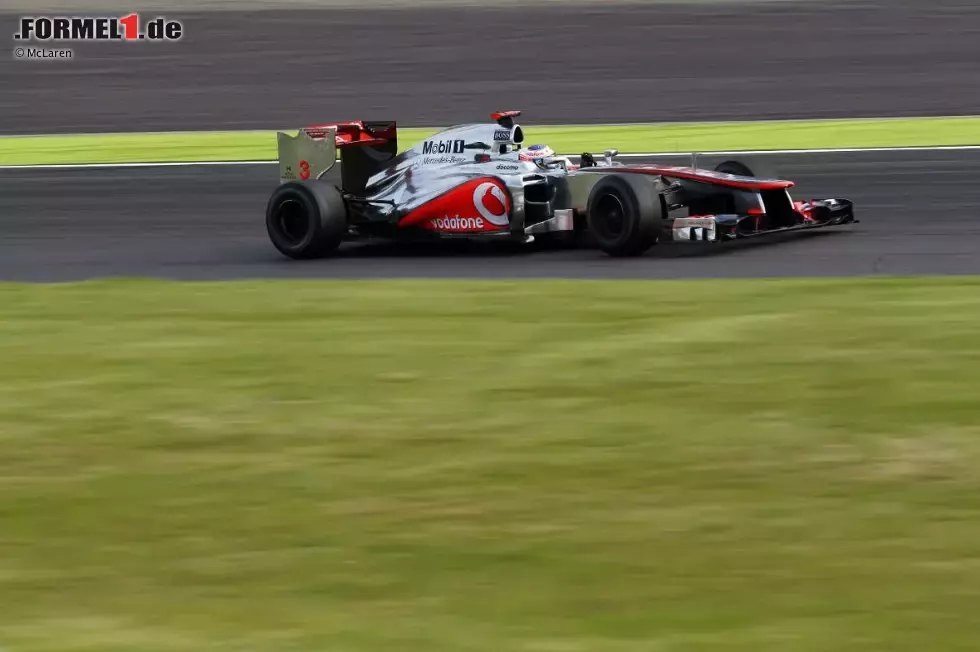 Foto zur News: Jenson Button (McLaren)