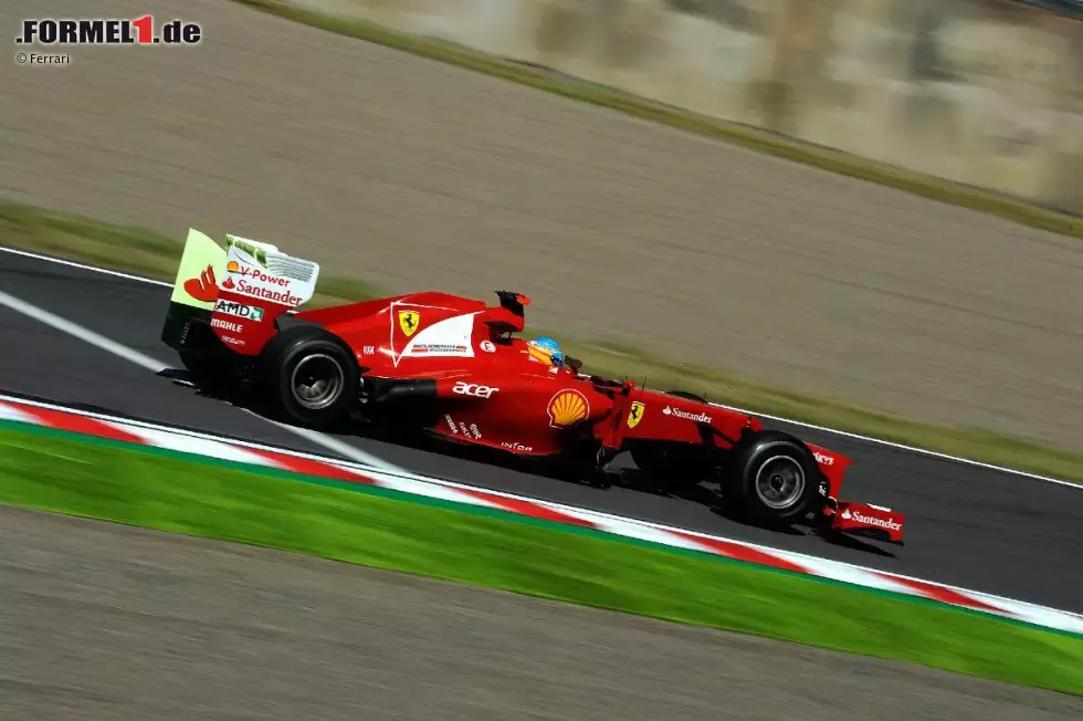 Foto zur News: Fernando Alonso (Ferrari)