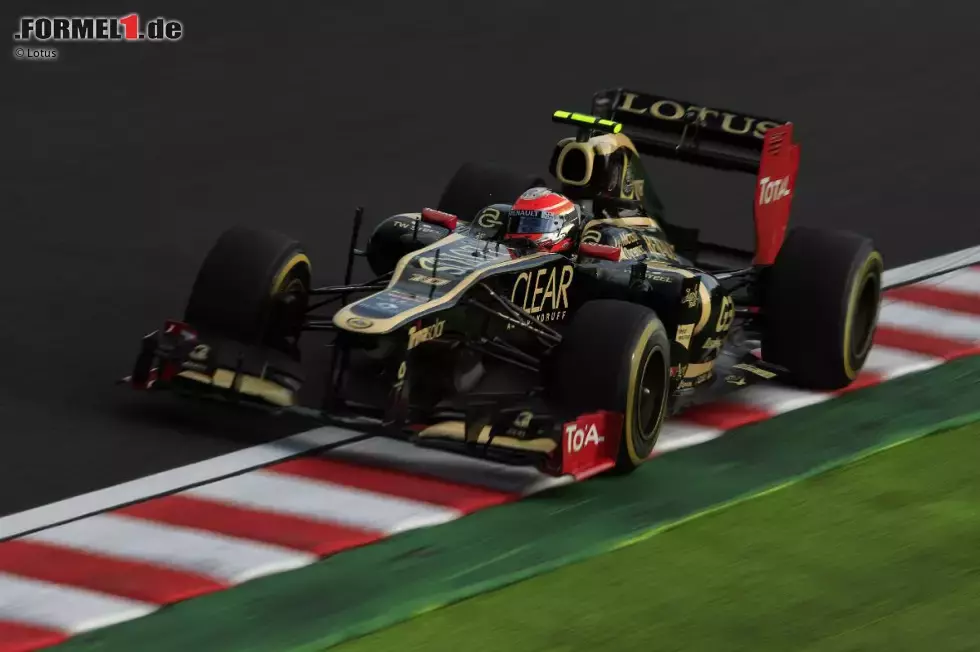 Foto zur News: Romain Grosjean (Lotus)