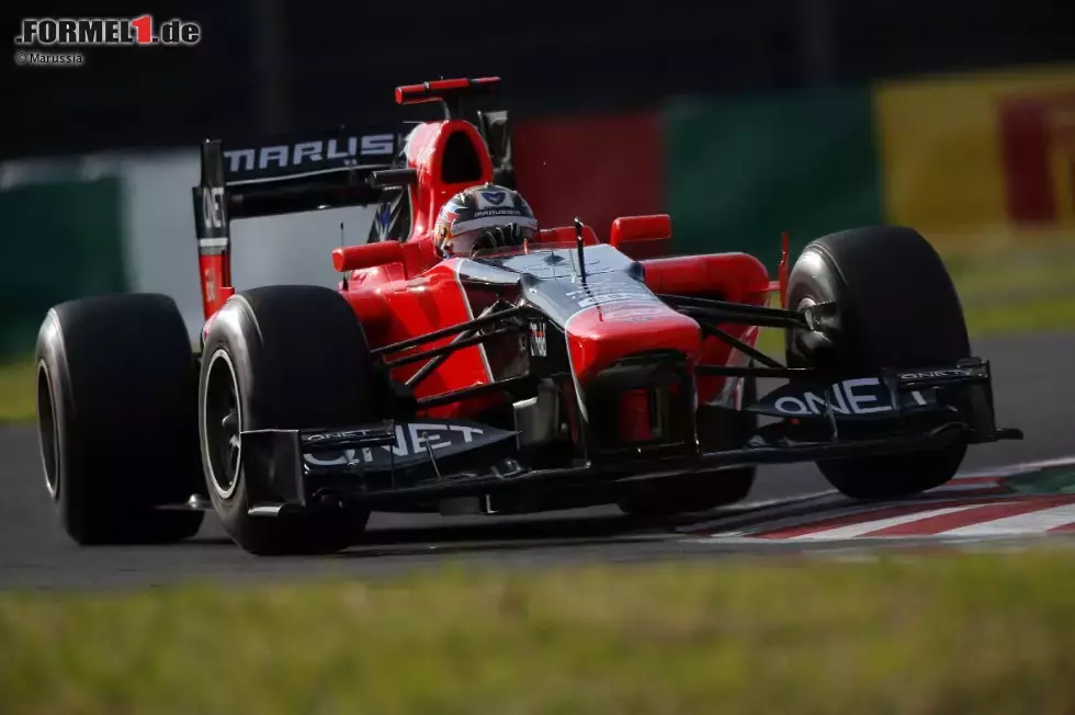 Foto zur News: Timo Glock (Marussia)