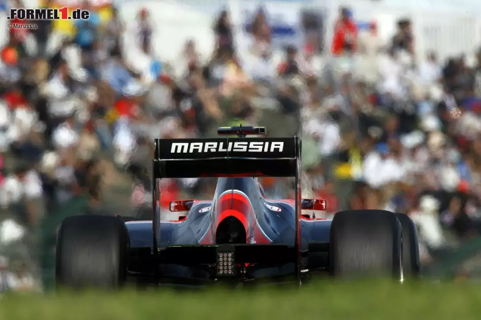 Foto zur News: Timo Glock (Marussia)