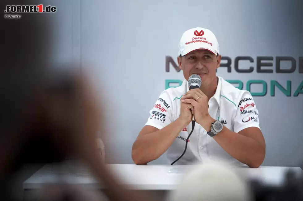 Foto zur News: Michael Schumacher (Mercedes)