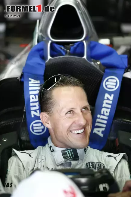 Foto zur News: Michael Schumacher (Mercedes)