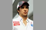 Foto zur News: Sergio Perez (Sauber)