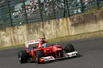 Foto zur News: Fernando Alonso (Ferrari)