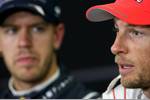 Gallerie: Jenson Button (McLaren) und Sebastian Vettel (Red Bull)