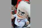 Foto zur News: Bernie Ecclestone (Formel-1-Chef) Figur beim 50 Jubiläum in Suzuka