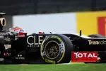 Foto zur News: Romain Grosjean (Lotus)