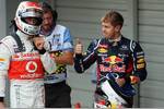 Gallerie: Jenson Button (McLaren) und Sebastian Vettel (Red Bull)