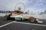 Foto zur News: Nico Hülkenberg (Force India)