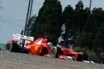 Foto zur News: Fernando Alonso (Ferrari)