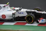 Foto zur News: Sergio Perez (Sauber)