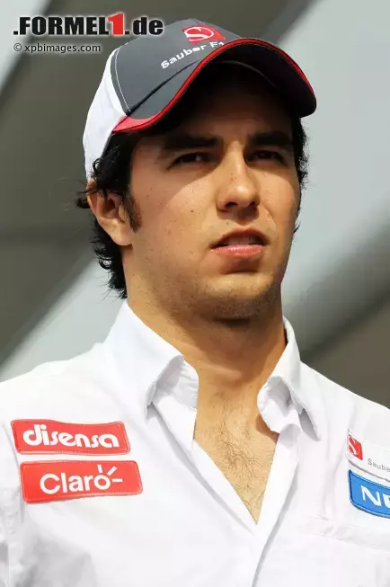 Foto zur News: Sergio Perez (Sauber)