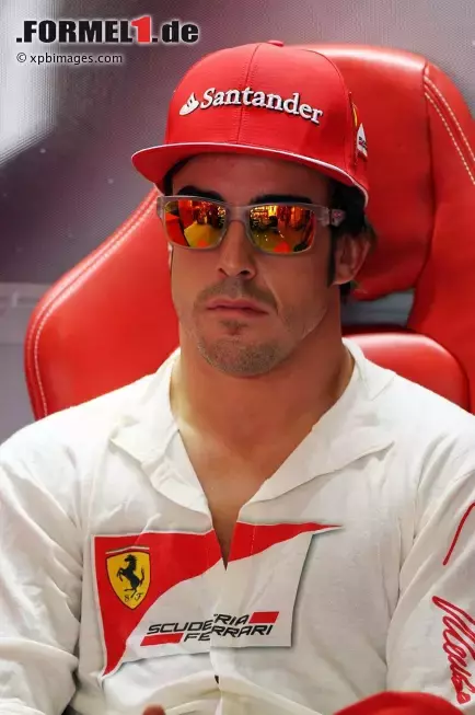 Foto zur News: Fernando Alonso (Ferrari)