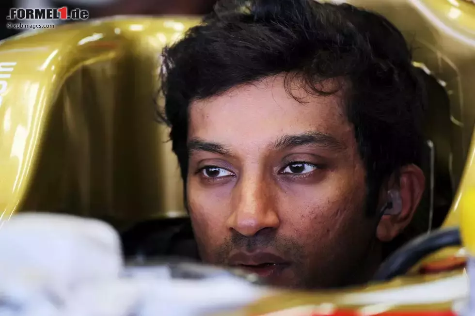 Foto zur News: Narain Karthikeyan (HRT)